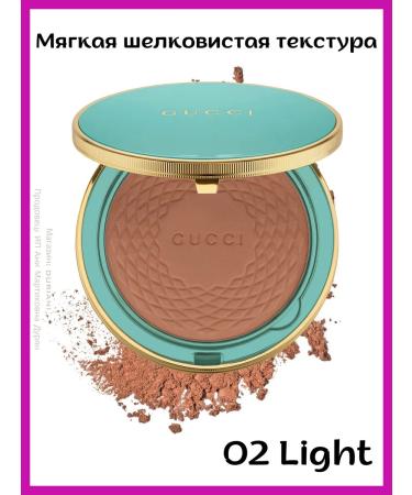 Bronzing powder Gucci Poudre de Beaute N 02 - Buy Online on GoSupps.com