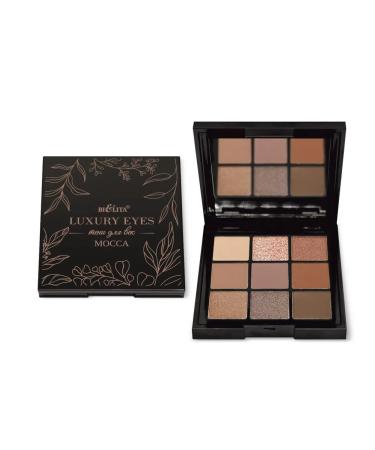 BELITA MOCCA Eye Shadows 9 tones Luxury Eyes - Buy Online on GoSupps.com