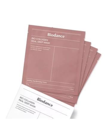 BIODANCE Facial masks with lifting effect set 4 pcs - Buy Online on GoSupps.com