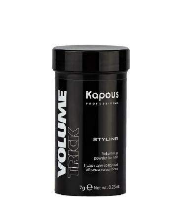 Kapous Volumetrick powder for volume on the hair strong fixation