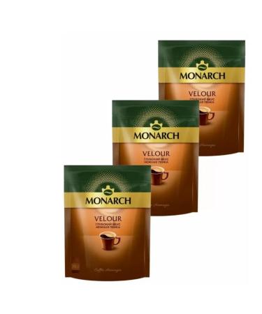 Monarch Soluble coffee Velour 210 g