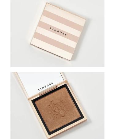 Limboss Compact facial Highlator Silk Powder Golden Hour - Buy Online on GoSupps.com