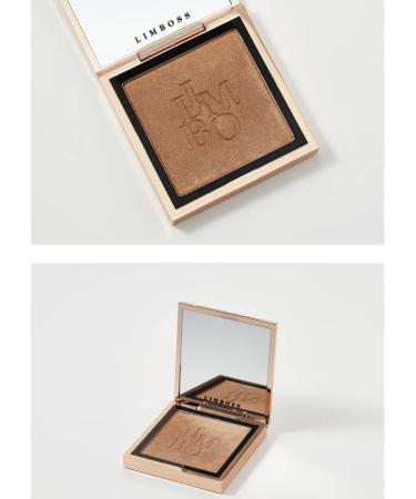 Limboss Compact facial Highlator Silk Powder Golden Hour - Buy Online on GoSupps.com