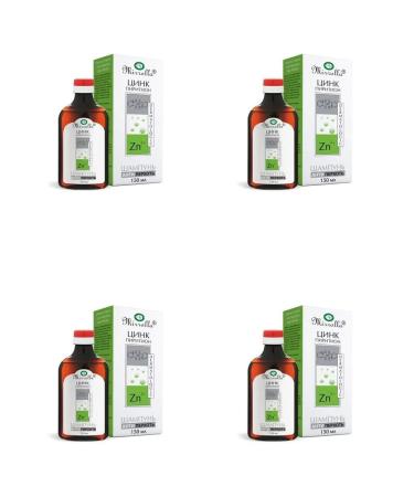 Mirrolla Shampoo against dandruff with zinc pyrithion 150ml 4 pcs