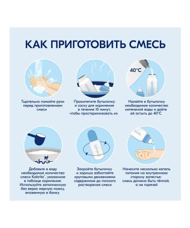 Kabrita Mixture 1 for comfortable digestion (0-6 months) 400 g - Buy Online on GoSupps.com