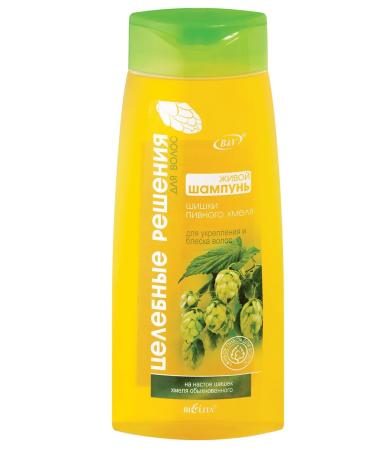 BELITA Shampoo cone of beer hops aimed