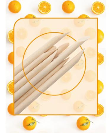 NBL&Co Orange sticks for manicure and pedicure 100 pcs - Buy Online on GoSupps.com