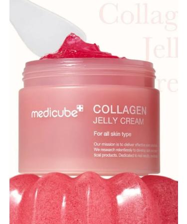 Medicube Collagen Jelly Cream Facial Facial Cream 50 ml - Buy Online on GoSupps.com