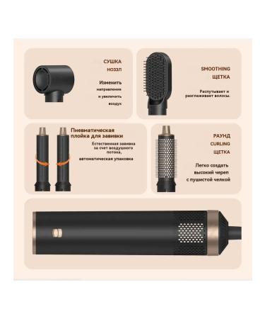 Hair hairy Stayler Professional with nozzles 5 B1 - Buy Online on GoSupps.com