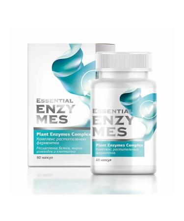 The power of Siberia is health Plant enzymes complex Plant Enzymes Complex - Buy Online on GoSupps.com