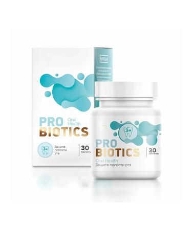 The power of Siberia is health Probiotic for microflora of the oral cavity adults and children - Buy Online on GoSupps.com