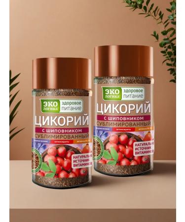 EcoLogic Tsikoria with rosehip 2 pcs 85 grams
