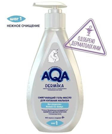 Aqa baby Dermika gel-maskona for bathing 250 ml
