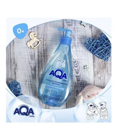 Aqa baby New Aqua Gel 250ml D Washing 0m+ - Buy Online on GoSupps.com