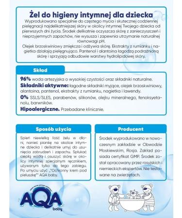 Aqa baby New Aqua Gel 250ml D Washing 0m+ - Buy Online on GoSupps.com