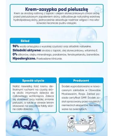 Aqa baby New Aqua Creaming 75ml P diaper - Buy Online on GoSupps.com
