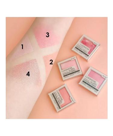 Vitex Luxshow matte baked silk blush tone 01 - Buy Online on GoSupps.com