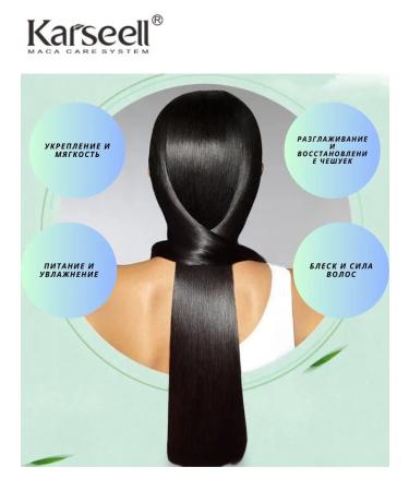 KARSEELL Hair set Mask shampoo and oil - Buy Online on GoSupps.com