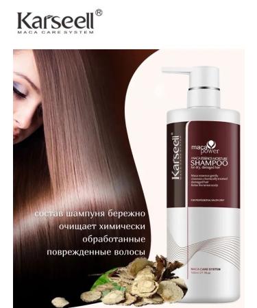 KARSEELL Hair set Mask shampoo and oil - Buy Online on GoSupps.com