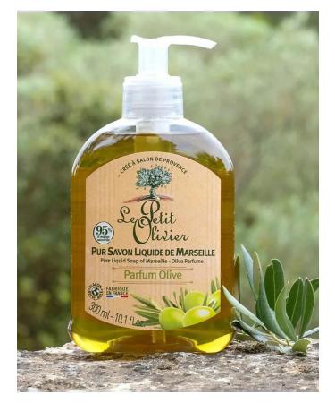 Le Petit Olivier Liquid soap of olive - Buy Online on GoSupps.com