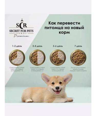 SECRET FOR PETS Dry food for puppies of all breeds chicken and cereals 2 kg - Buy Online on GoSupps.com