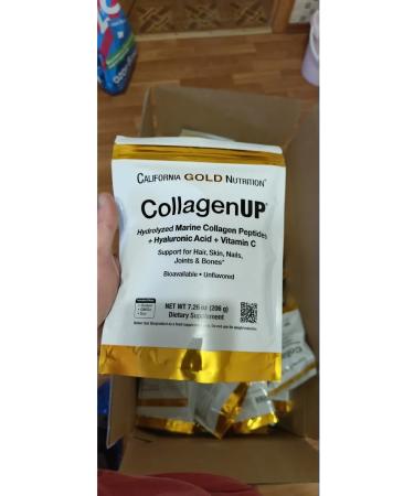 California Gold Nutrition Sea collagen iherb collagenup