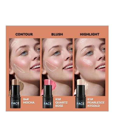 Blue in the stick cream for peach makeup - Buy Online on GoSupps.com