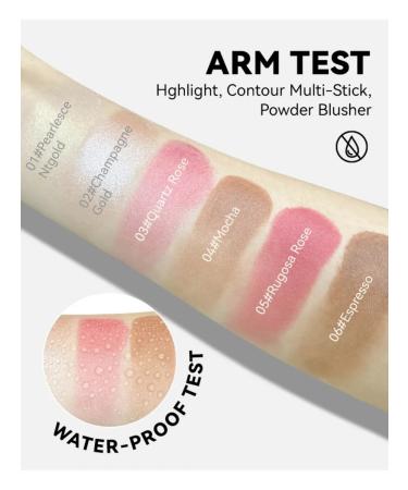 Blue in the stick cream for peach makeup - Buy Online on GoSupps.com