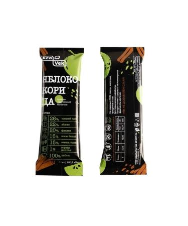 ECOVEK A set of bars of 10 pcs without sugar - Buy Online on GoSupps.com