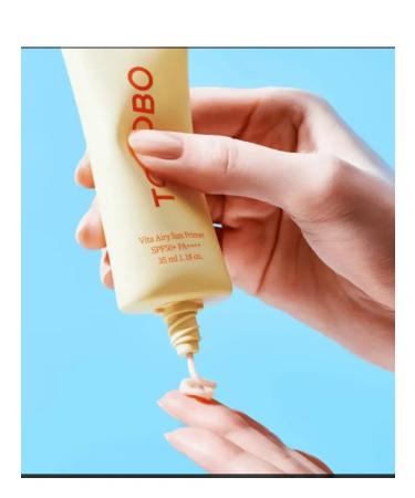 tocobo Sun -protection primer with plant extracts SPF50+ - Buy Online on GoSupps.com
