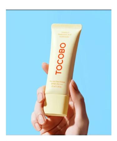 tocobo Sun -protection primer with plant extracts SPF50+ - Buy Online on GoSupps.com