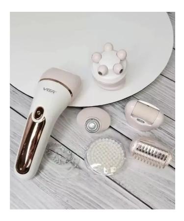 VGR 6 in 1 epilator - Buy Online on GoSupps.com