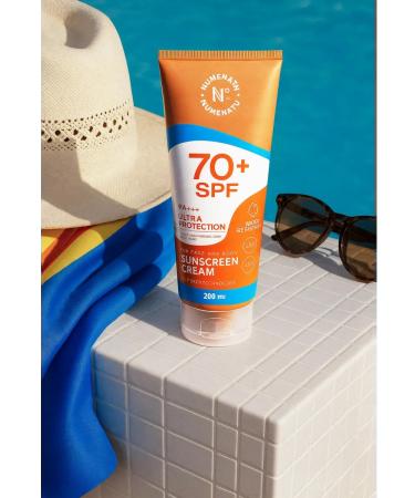 Numenatu Sunscreen for the face and body SPF 70 - Buy Online on GoSupps.com