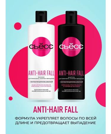 Siess Shampoo + Syoss Anti-Hair Fall Balm Hair Strengthening - Buy Online on GoSupps.com