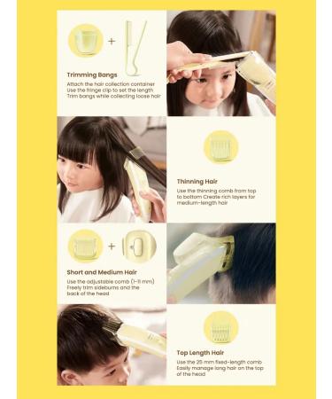 Philips Electric Hair Clipper for Children HC2089 Yellow - Buy Online on GoSupps.com