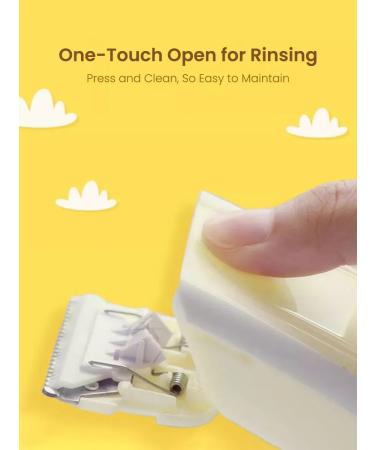 Philips Electric Hair Clipper for Children HC2089 Yellow - Buy Online on GoSupps.com