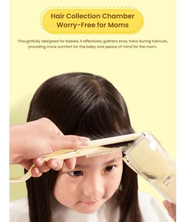 Philips Electric Hair Clipper for Children HC2089 Yellow - Buy Online on GoSupps.com