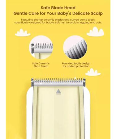 Philips Electric Hair Clipper for Children HC2089 Yellow - Buy Online on GoSupps.com