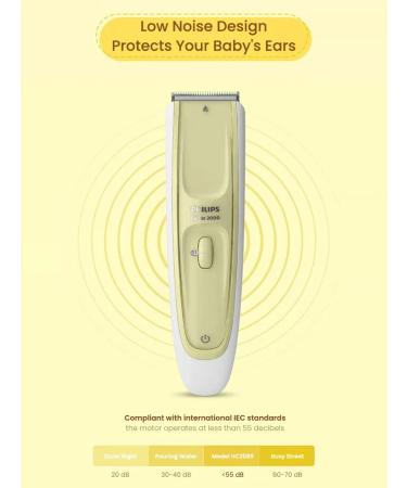 Philips Electric Hair Clipper for Children HC2089 Yellow - Buy Online on GoSupps.com