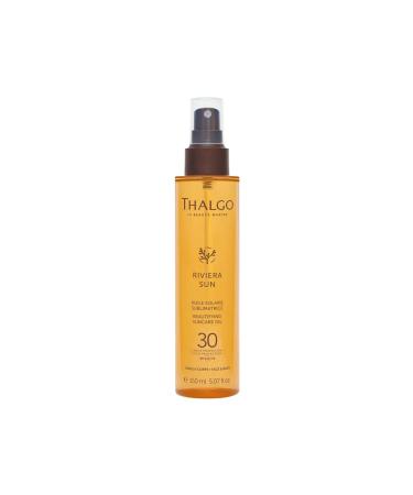 Thalgo Sunflower oil for the face body and hair SPF 30 150 ml