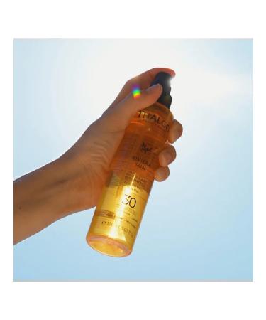 Thalgo Sunflower oil for the face body and hair SPF 30 150 ml - Buy Online on GoSupps.com