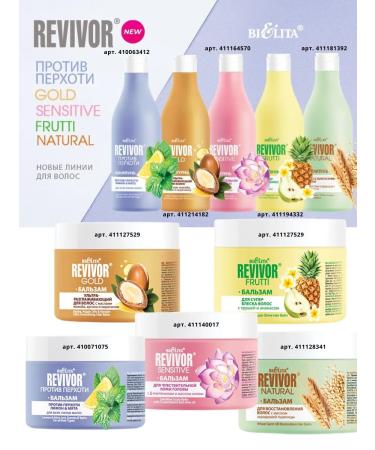 BELITA Hair shampoo ultra -cutting Revivor - Buy Online on GoSupps.com