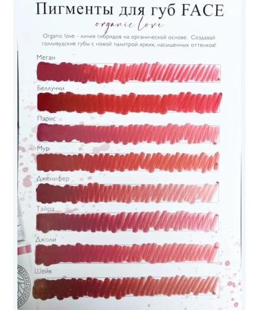 Face Company Face Noir Pigment for the lips of the permanent tattoo Face 6ml - Buy Online on GoSupps.com