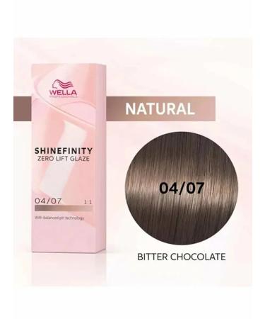 WELLA Schinefinity gel-cream gel-core 04 07