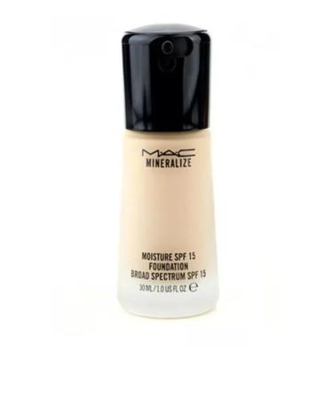 MAC Mineral tonal face cream with Photoshop effect