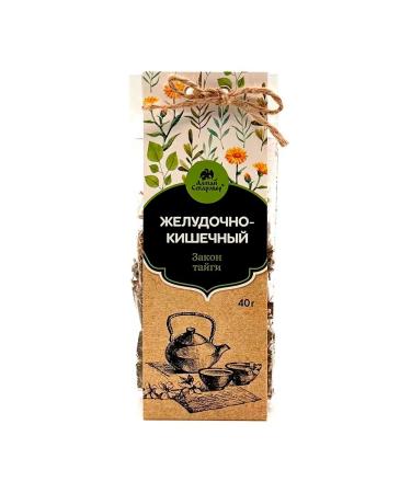 Tea "Taiga Law" (gastrointestinal) 40g