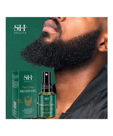 Oil for the growth of a beard with a tea tree (30 ml) - Buy Online on GoSupps.com