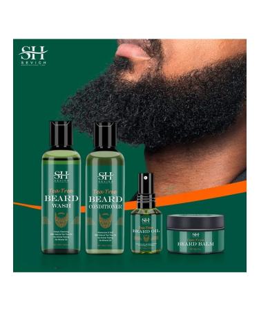 Cream for a beard growth with a tea tree (100 g) - Buy Online on GoSupps.com