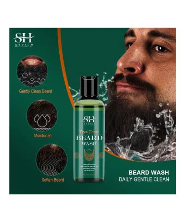 Air conditioner for the growth of a beard with a tea tree (100 ml) - Buy Online on GoSupps.com