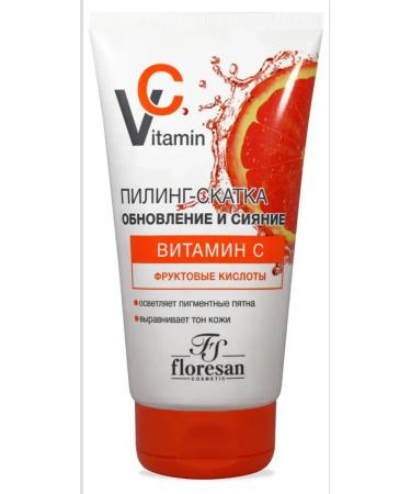 Floresan Vitamin with Piling Skatka 150ml